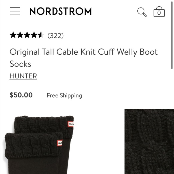 Brand new hunter socks size M - Picture 4 of 4